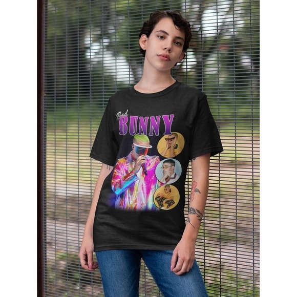 Other - Bad Bunny Unisex T-Shirt Gift For Fan